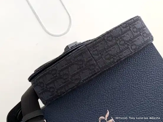 Tony Luxuries diro SADDLE BAG MESSENGER 0619